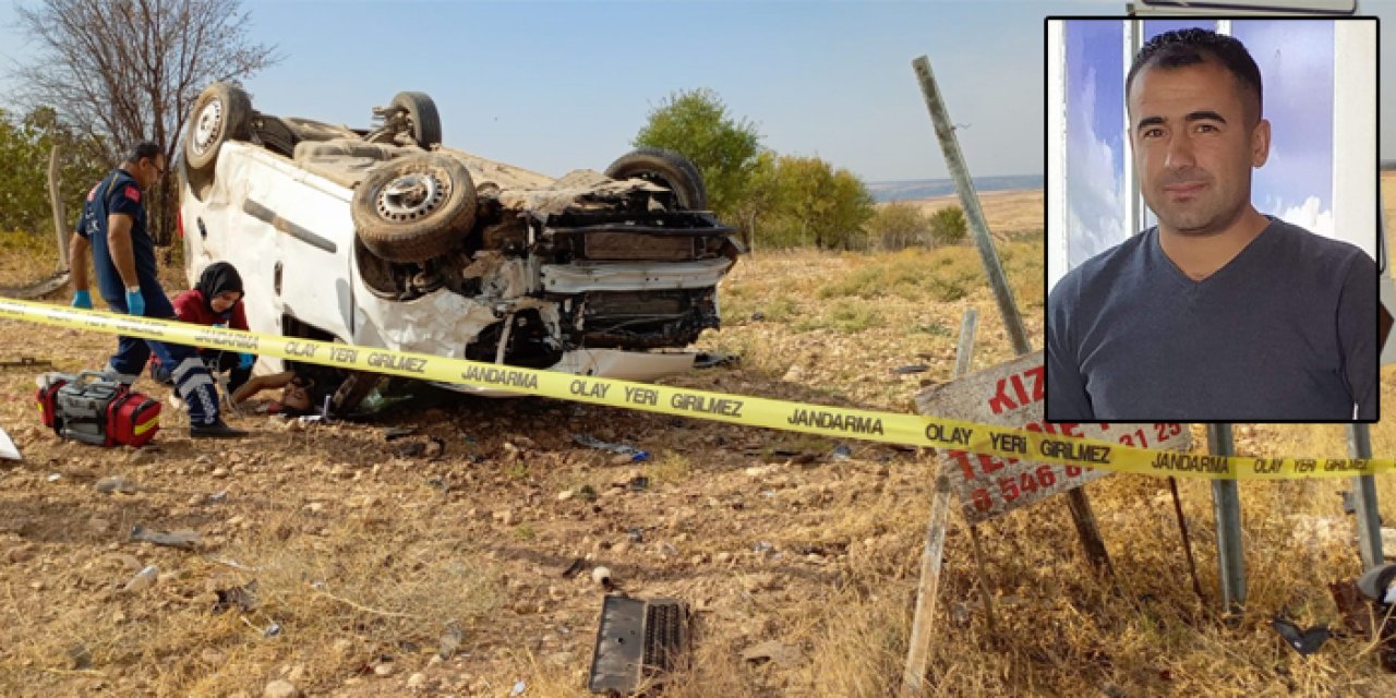 Adıyaman’da trafik kazası: 1 ölü, 1 yaralı