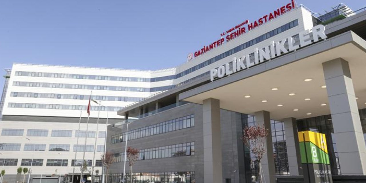 Gaziantep Şehir Hastanesi rekor kırdı: 2,5 milyon kişiye hizmet sundu