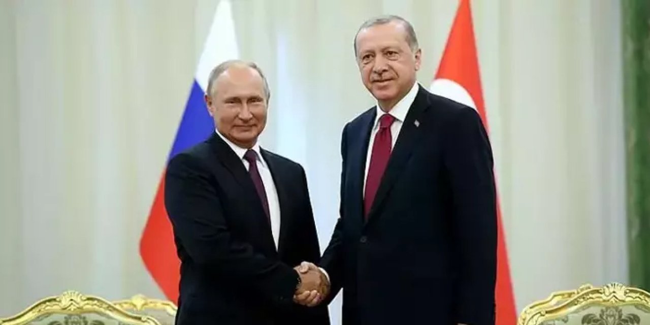 Erdoğan ve Putin telefonda görüştü