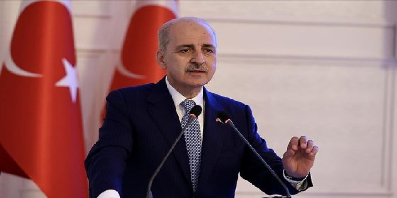 Kurtulmuş: İsrail bölgeyi ateş çukuruna çevirdi