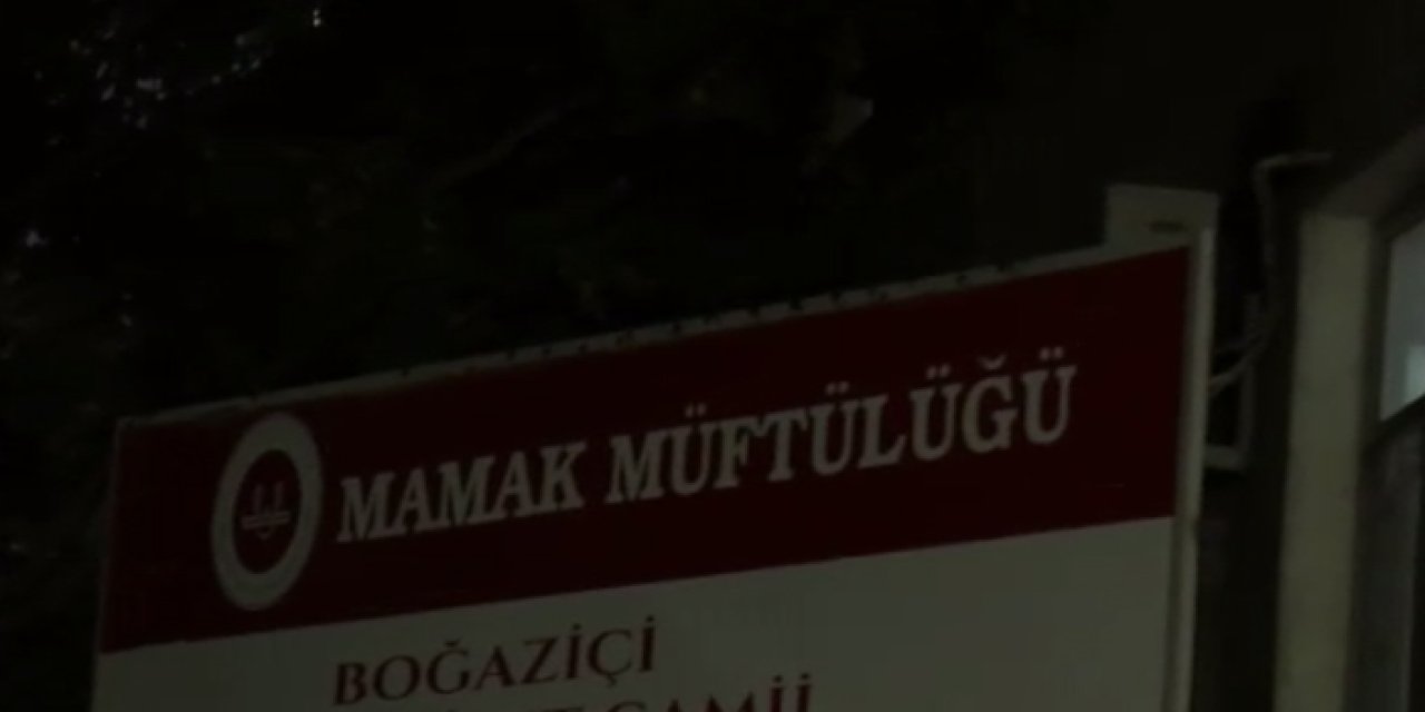 Ankara'da caminin temizlik görevlisini darbeden şahıs tutuklandı