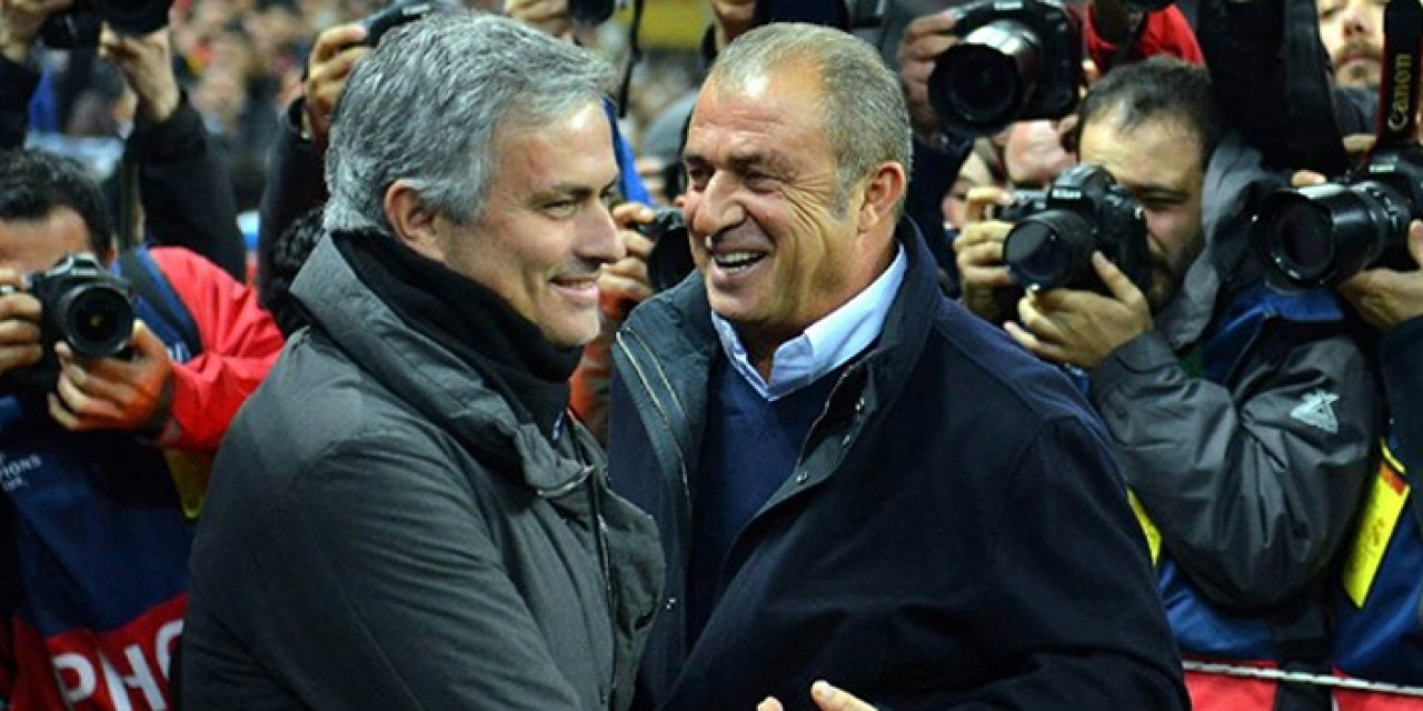 Fatih Terim'den Jose Mourinho açıklaması: İlk defa konuştu!