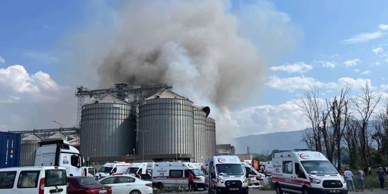 Sakarya'da fabrikada patlama: Ölü sayısı 3'e yükseldi