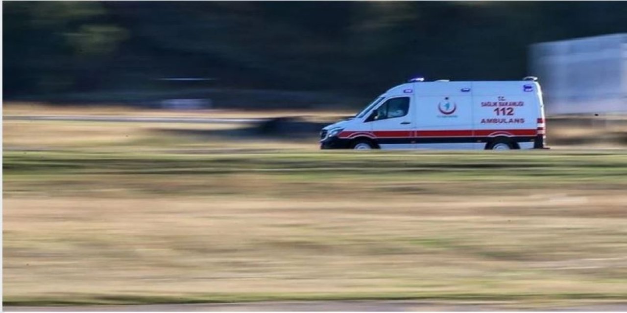 İzmir'de hızlı giden araç yayayı ezdi!