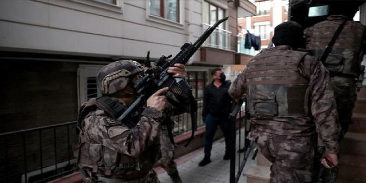 İstanbul'da PKK Operasyonu: 5 Şüpheli Gözaltına Alındı