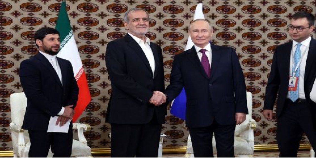 Pezeşkiyan ve Putin'den Tarihi Görüşme