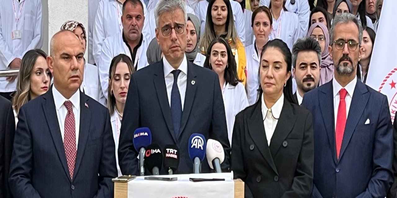 Bakan Memişoğlu: Temel sağlık hizmetlerini ve aile hekimliklerini önemsiyoruz