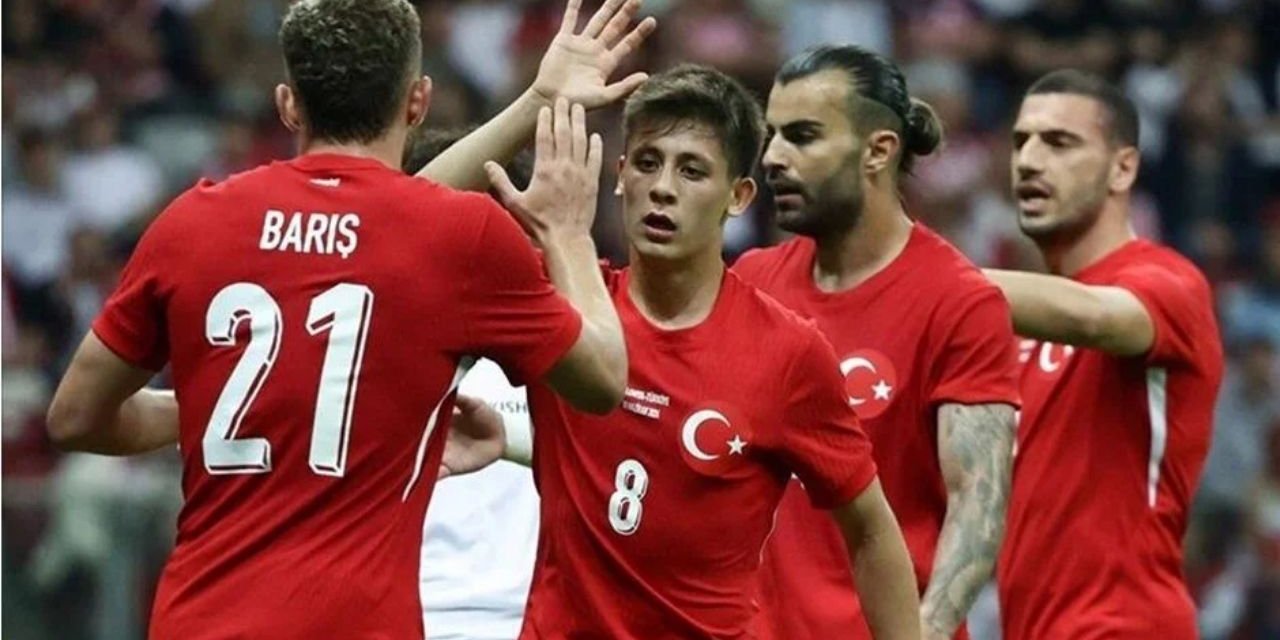 Türkiye-Karadağ maçında gol geldi