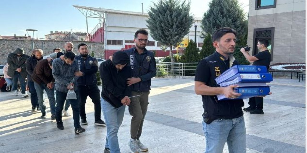 Nevşehir'de Eş Zamanlı Dolandırıcılık Operasyonu: 54 Tutuklama