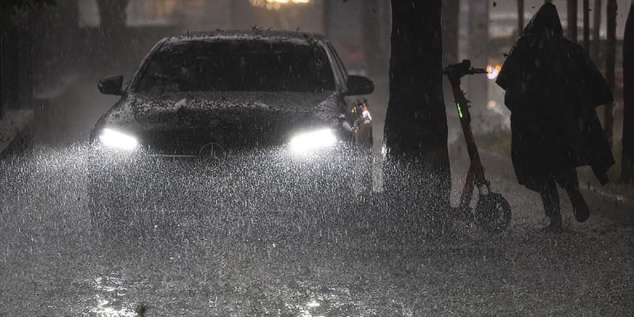 Meteorolojiden kuvvetli yağış uyarısı