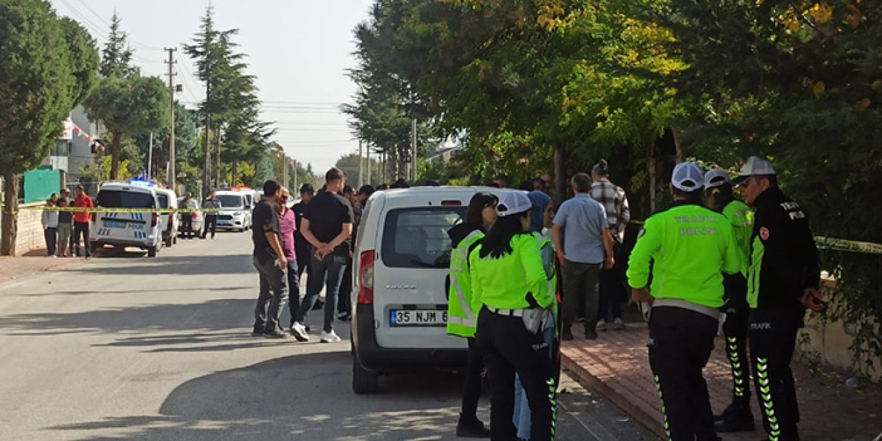 Konya’da bıçaklı saldırgan polis memurunu yaraladı