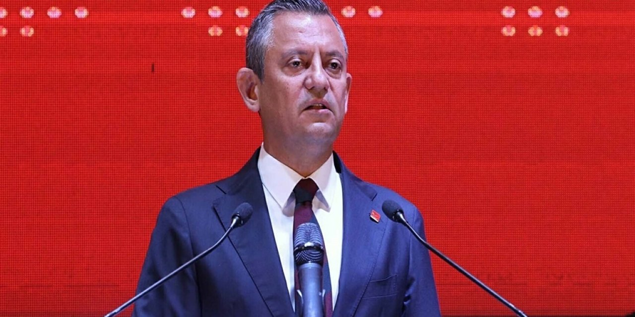 Özgür Özel: CHP adayı, aslan gibi bir Cumhuriyet Halk Partilidir