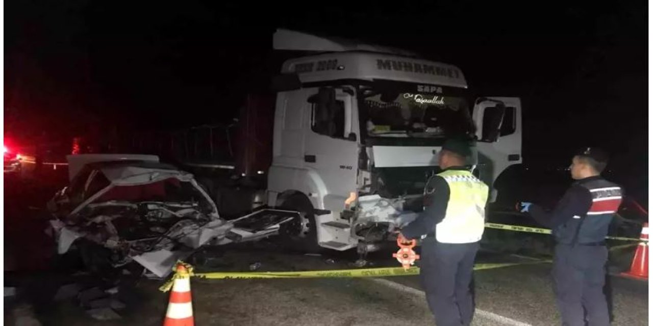 Konya'da Trafik Kazası: Bir Kişi Hayatını Kaybetti