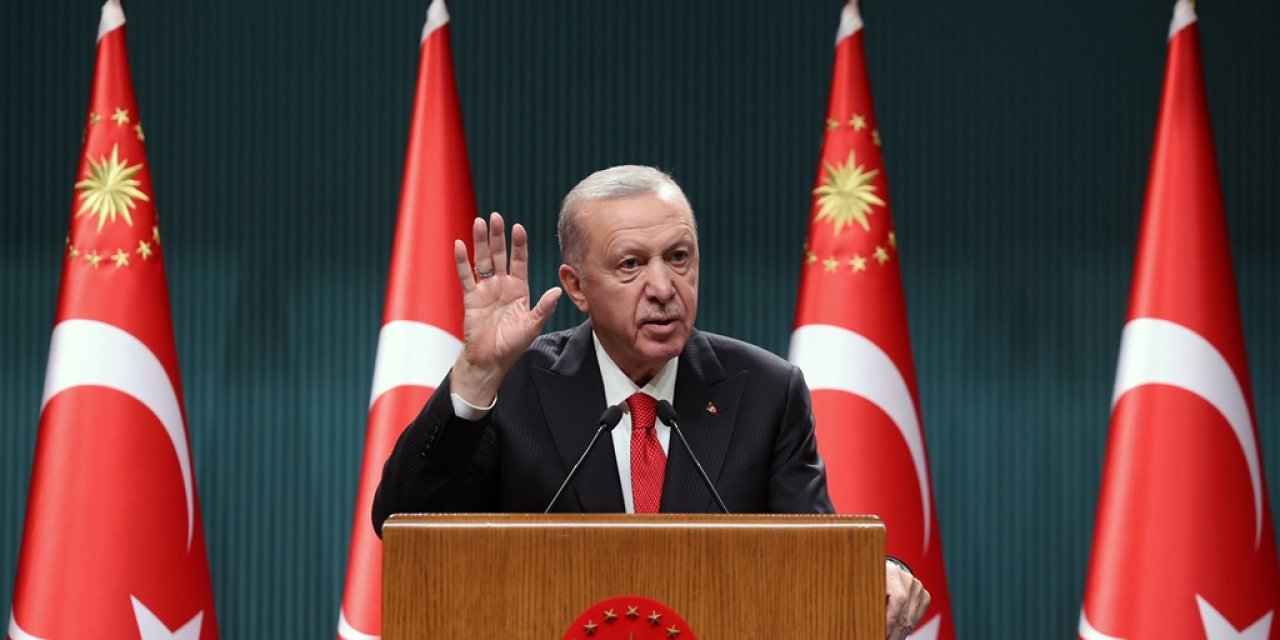 Cumhurbaşkanı Erdoğan: Devlet Bey tarihi bir çıkış yaptı