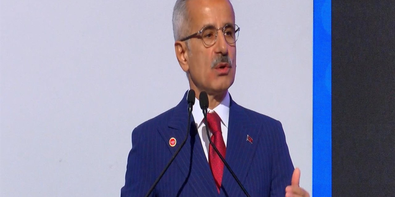 Bakan Uraloğlu: 2028'de demiryolu ağını 17 bin 287 kilometreye çıkarmayı hedefliyoruz