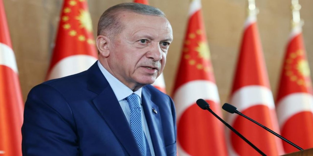 Cumhurbaşkanı Erdoğan: Ülkemize yaklaşan tehlikeyi görüyor ve her türlü tedbiri alıyoruz