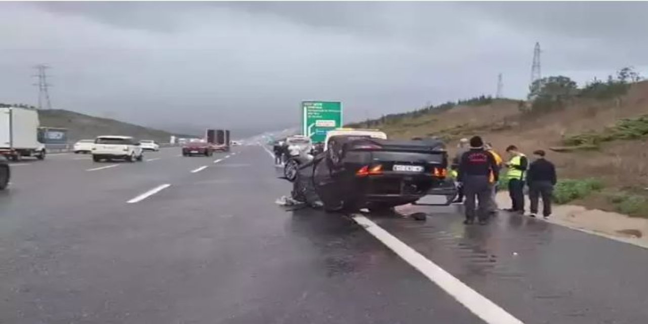 Kocaeli'de Kaza: Yabancı Uyruklu 4 Kişi Yaralandı