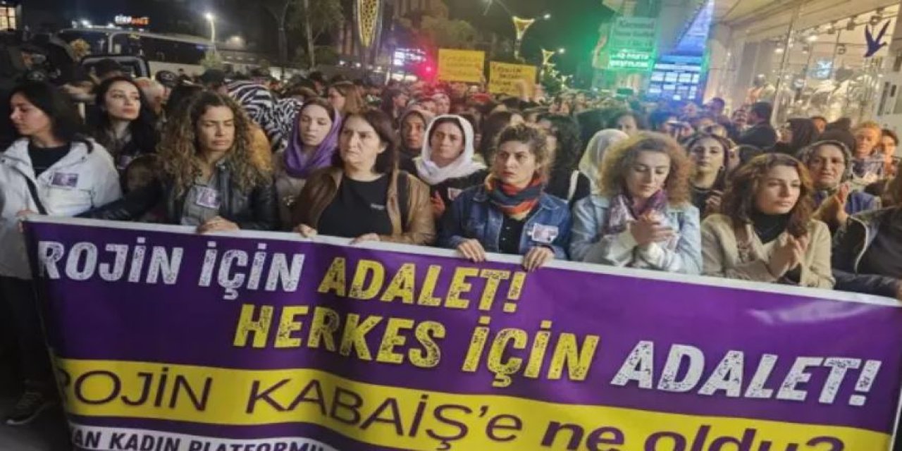 Kadınlar, Rojin için sokaklara döküldü