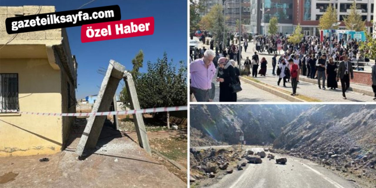 Malatya sallandı Elazığ yara aldı: Depremde ağır hasar tespit edildi