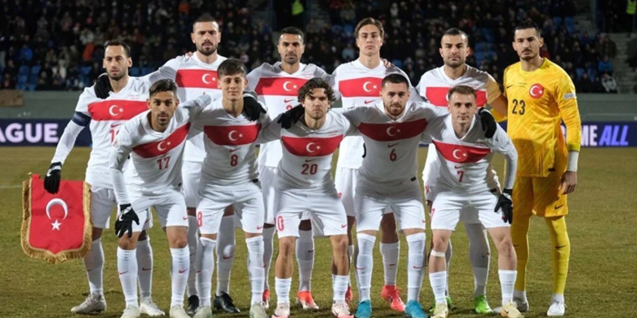 Milli Takım'da Avrupa’daki futbolcularımızın rüzgarı esti