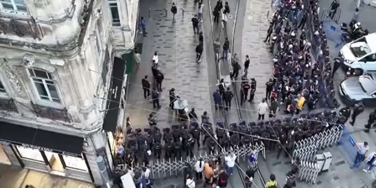 İzinsiz yürüyüş krizi: Çok sayıda polis yaralandı