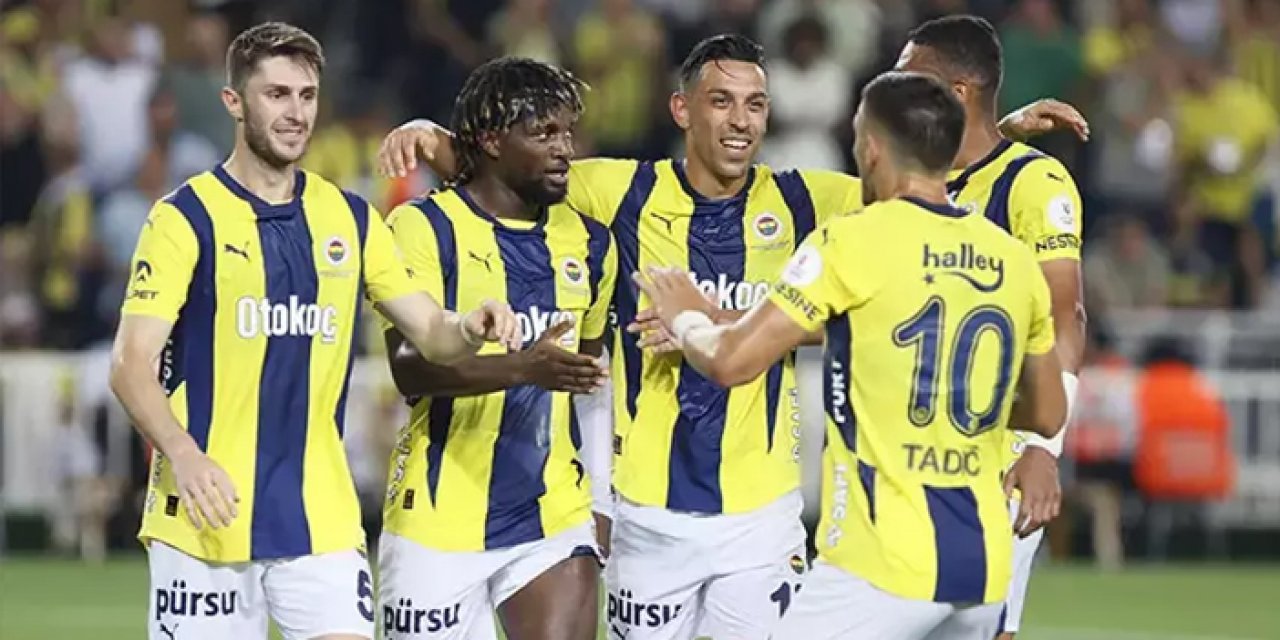 Fenerbahçe Samsun'da: İşte muhtemel 11