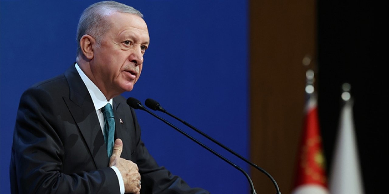 Cumhurbaşkanı Erdoğan Hanuka Bayramı'nı Kutladı