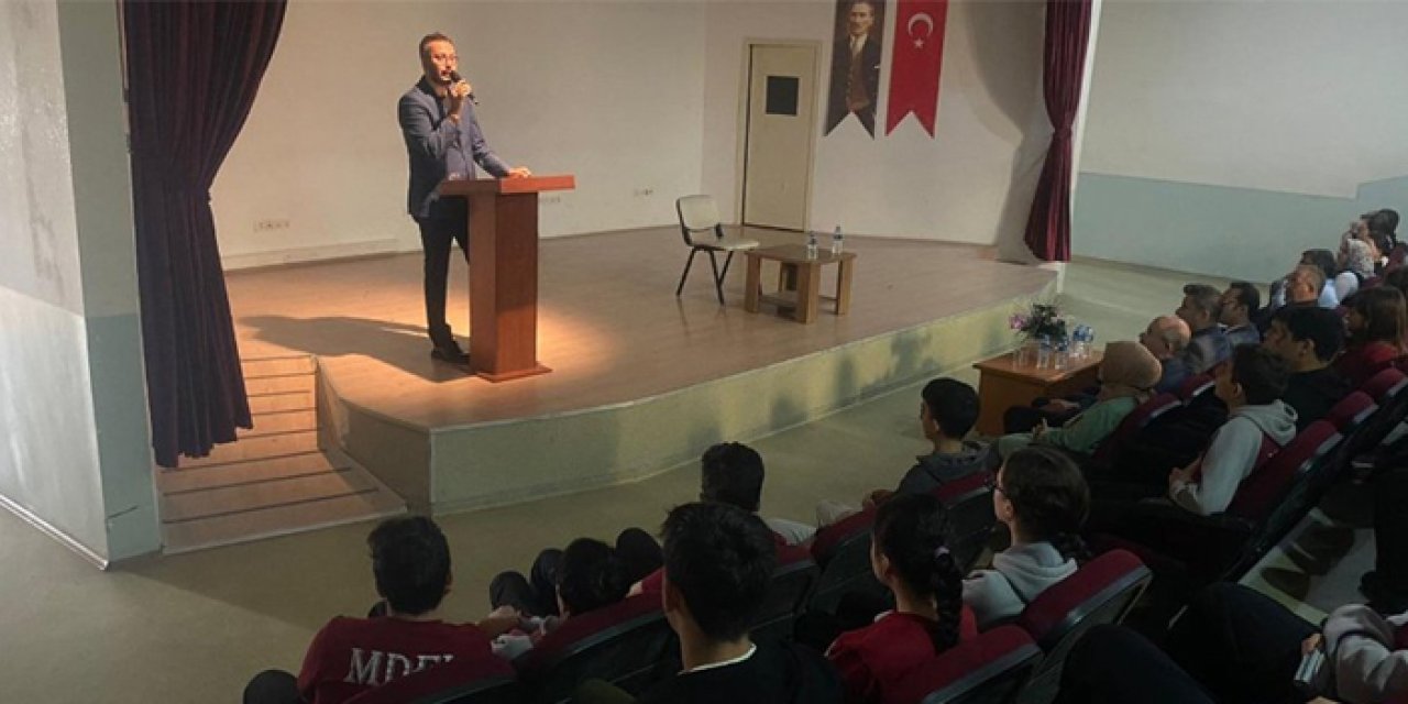 Kalecikli gençlere Mehmet Doğan anlatıldı