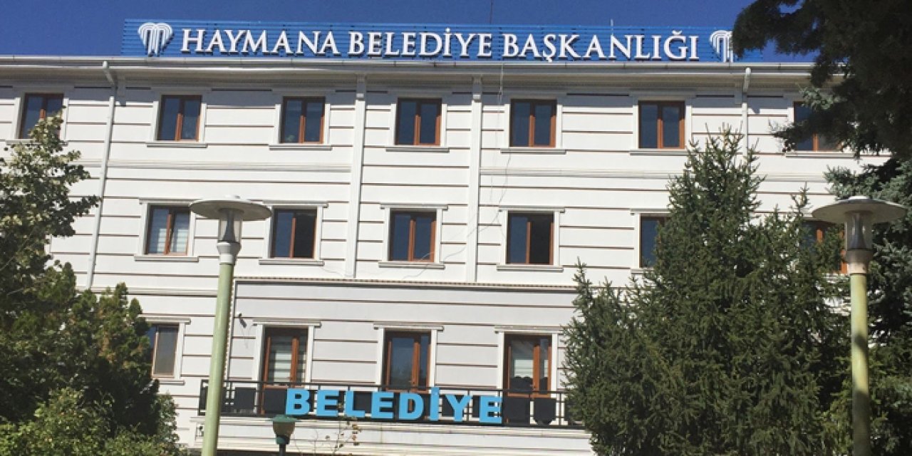 Haymana Belediyesi’nden borç açıklaması: 6 ayda milyonlarca lira ödendi