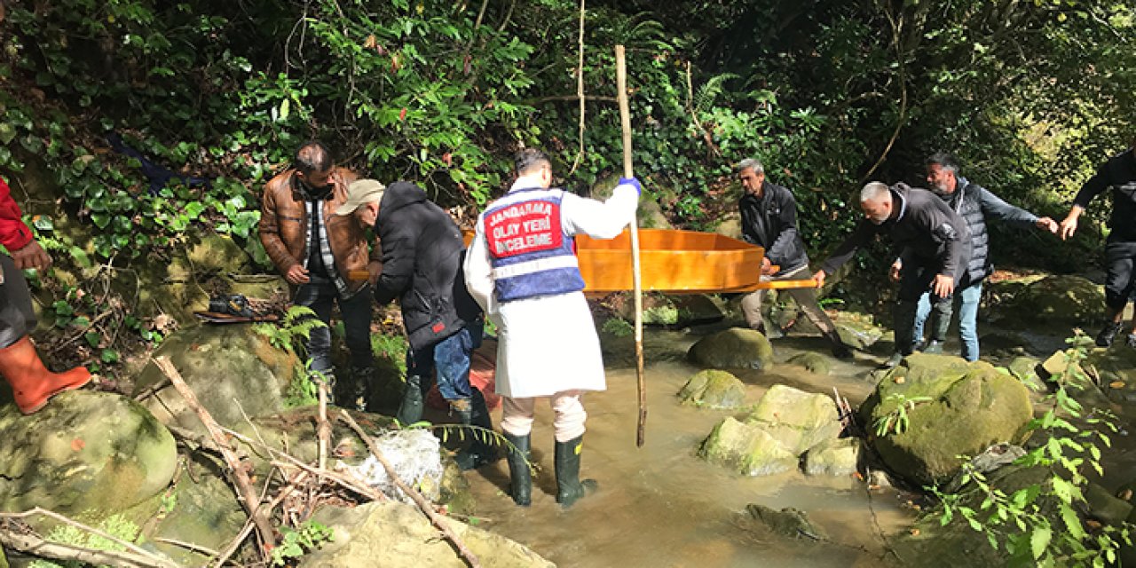 Sakarya'da kayıp kişinin cansız bedeni bulundu