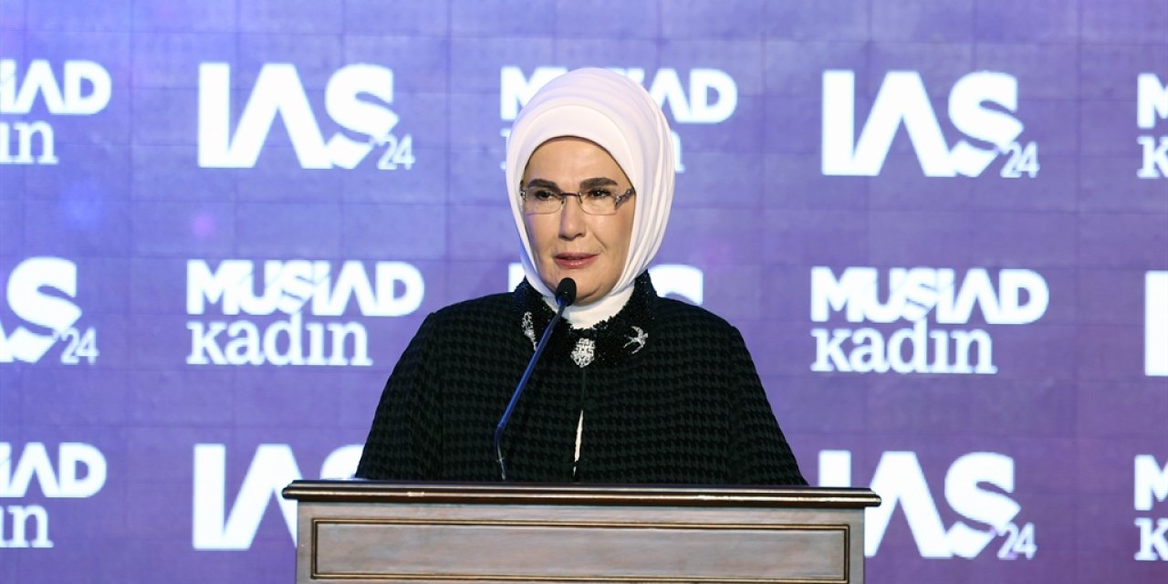 Emine Erdoğan: İş hayatında kadınların yaşadığı türlü zorluklar, aşamadığı bariyerler var