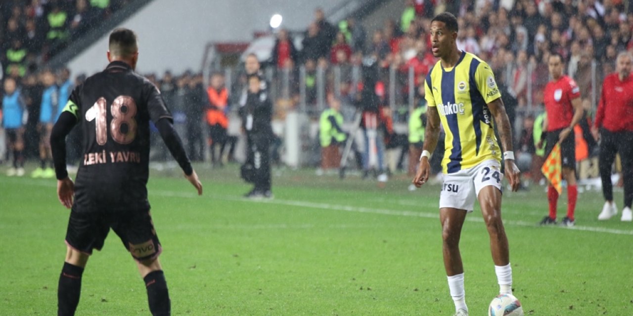 Fenerbahçe ve Samsunspor 2-2 Berabere Kaldı