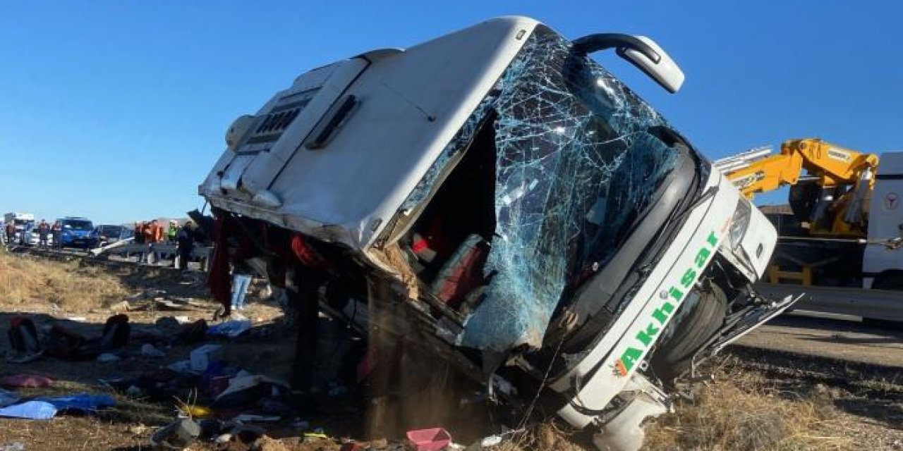 Aksaray'daki feci kazada ölenlerin sayısı 7'ye yükseldi