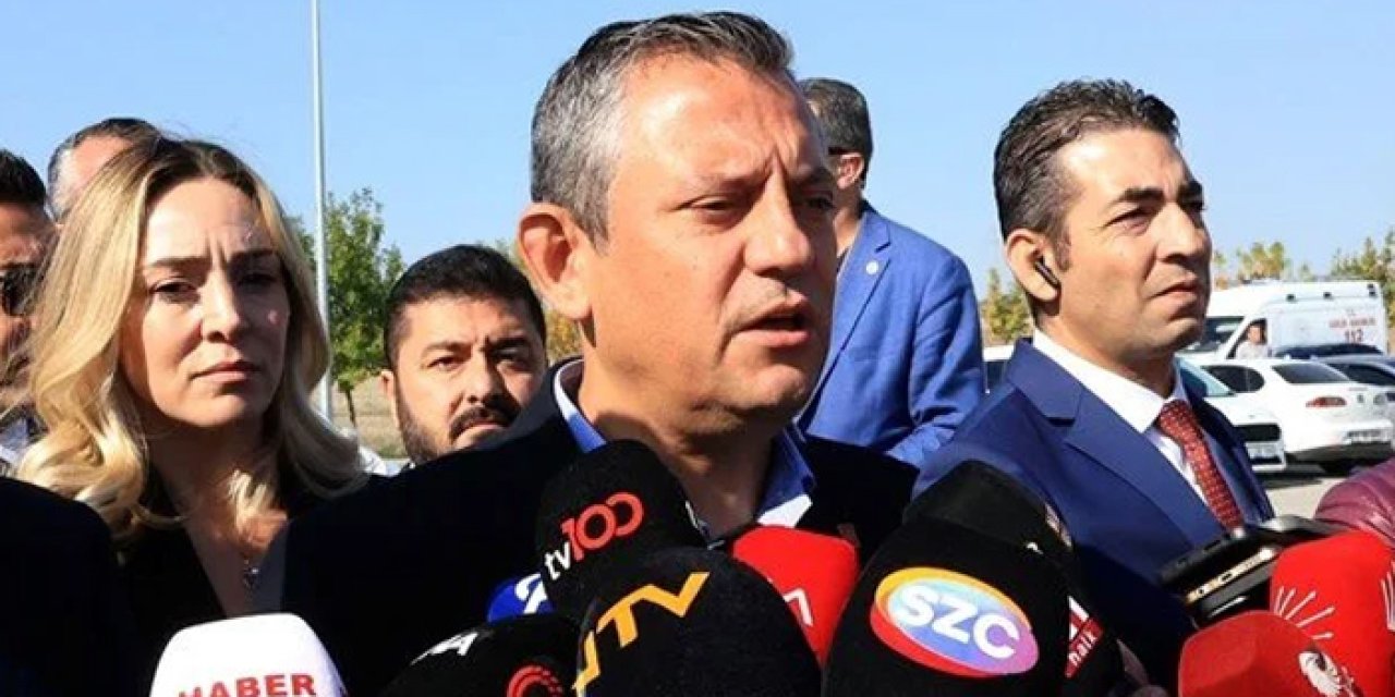 Özgür Özel'den 'Selahattin Demirtaş' açıklaması: Altı kalın kalın çizilmeli