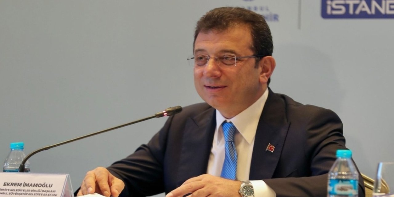 İmamoğlu: Bu işin sağ açığı, sol açığı olmaz