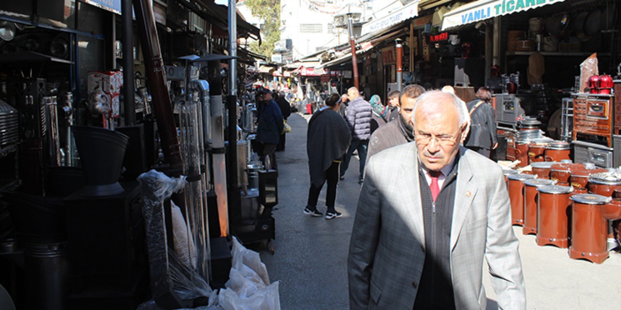 Sobacılar Çarşısı hareketlendi: Soba fiyatları 40 bin TL'ye kadar çıkıyor