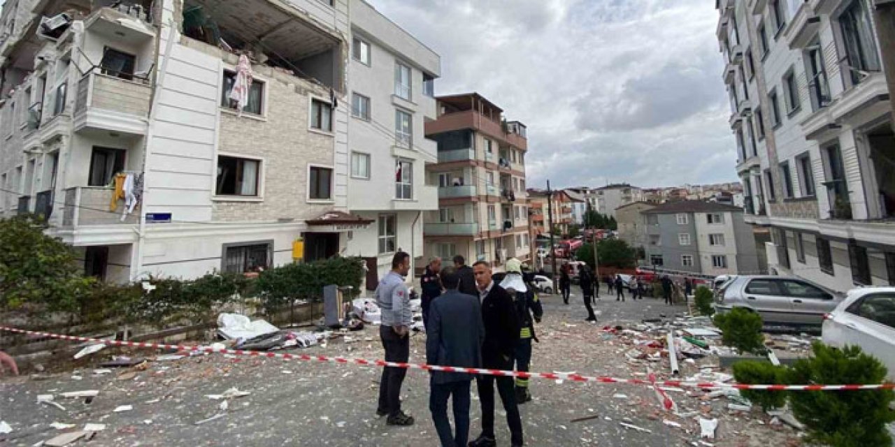 Gebze'de bir binada korkutan patlama: Çok sayıda yaralı