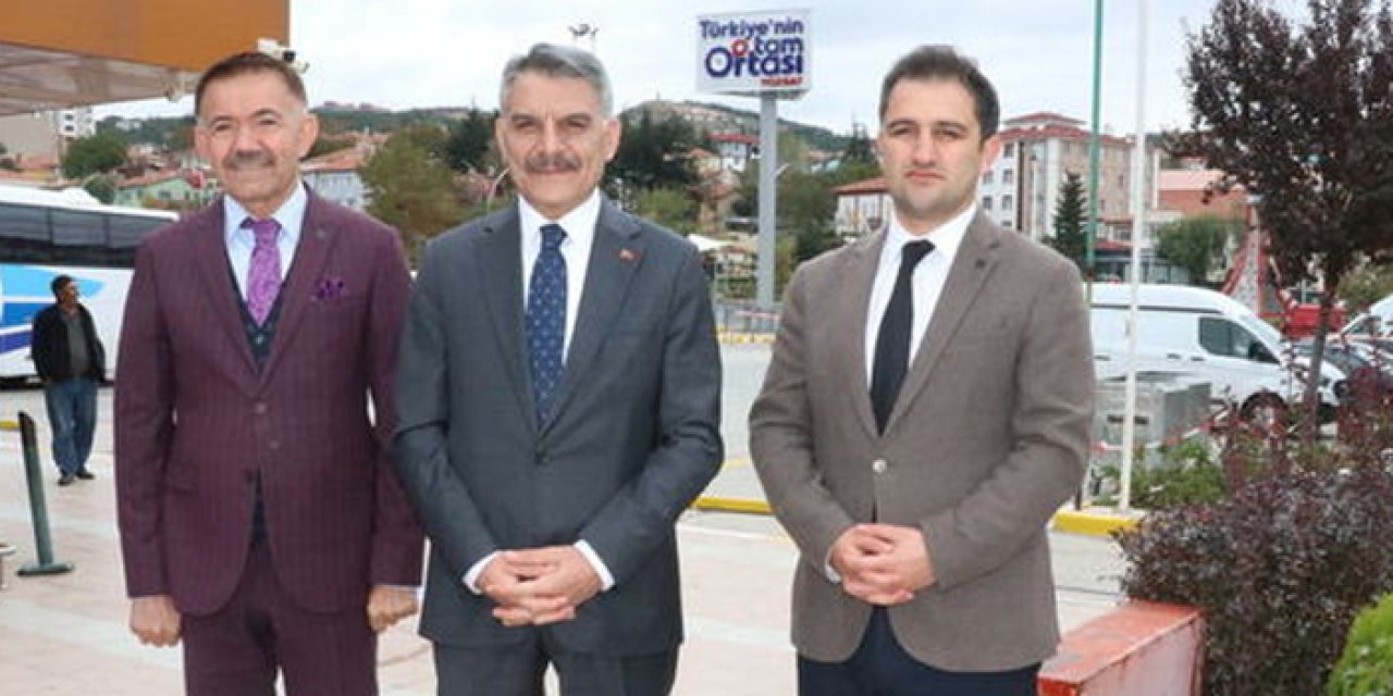 Yozgat’a yeni totem! “Türkiye'nin Tam Ortası Yozgat”