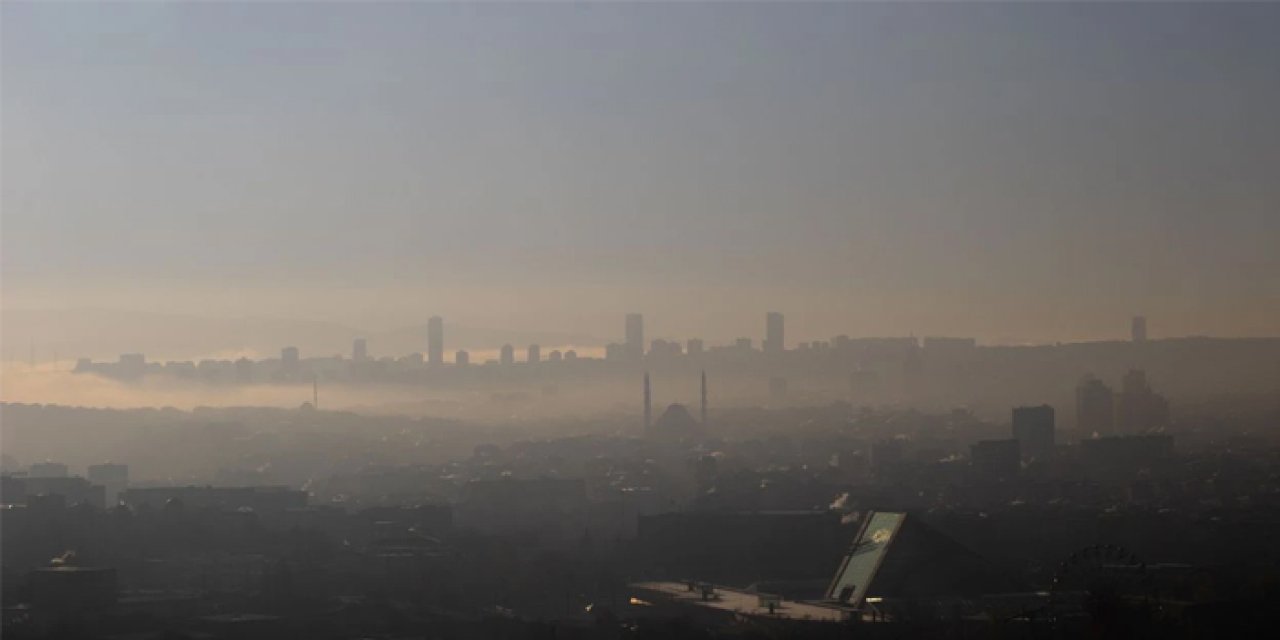 Ankara'ya pus alarmı: Meteoroloji duyurdu