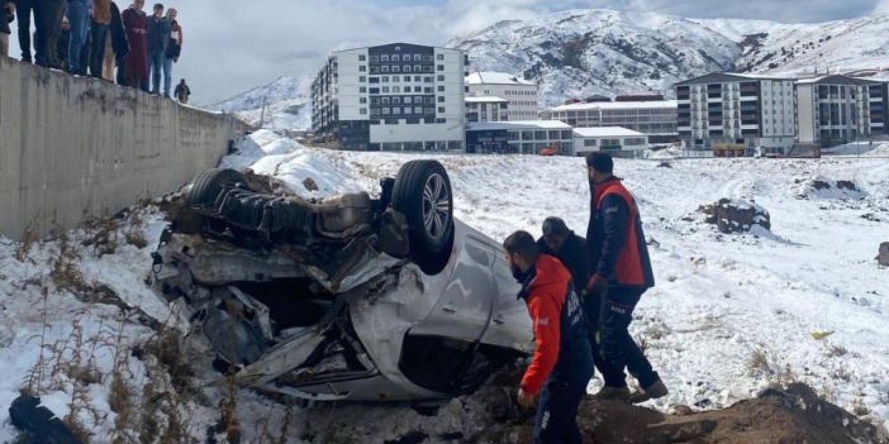 Bitlis’te kar yağışı ölümle sonuçlandı