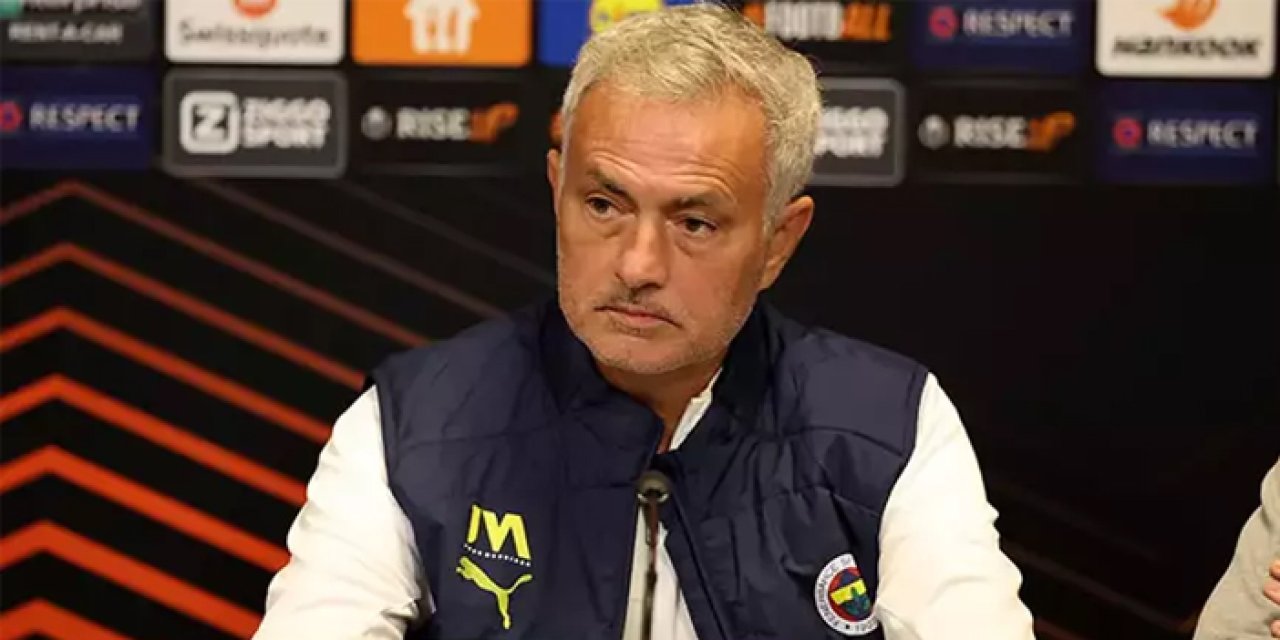 Mourinho, Manchester United maçı öncesi açıklamalarda bulundu