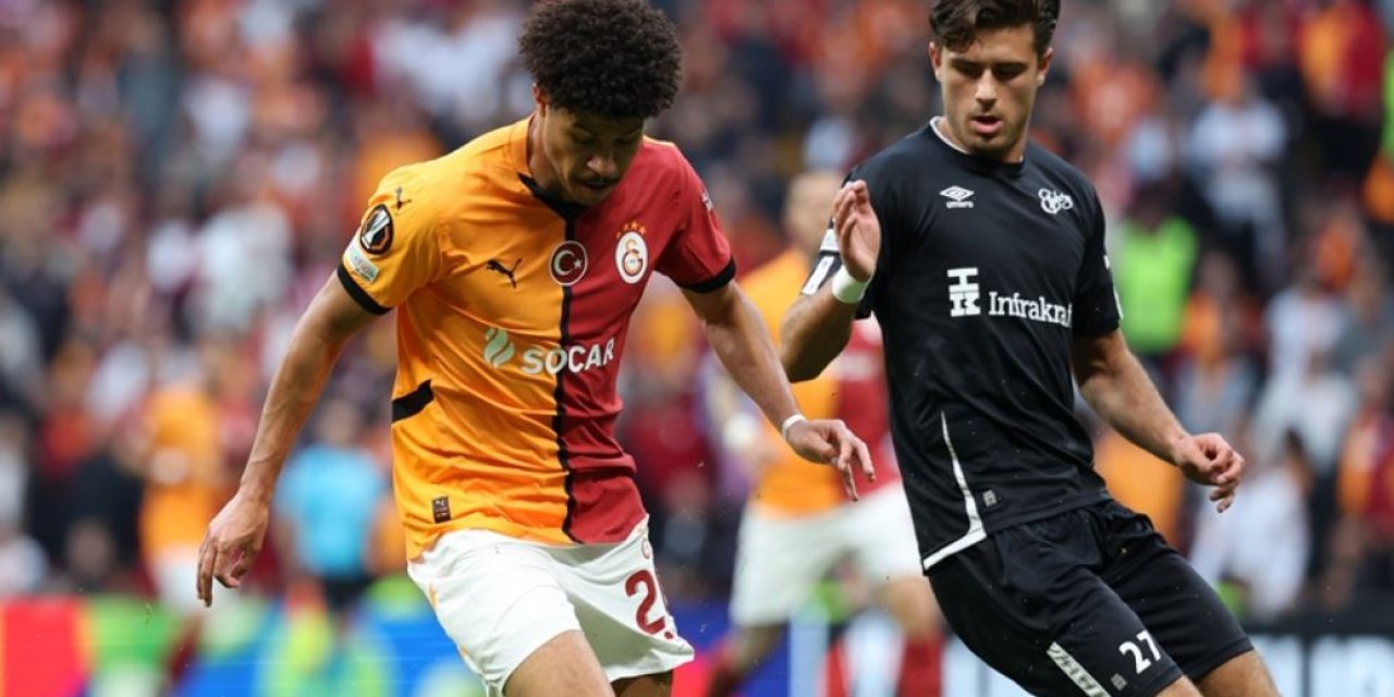 Galatasaray Elfsborg'u 3 puanla geçiyor