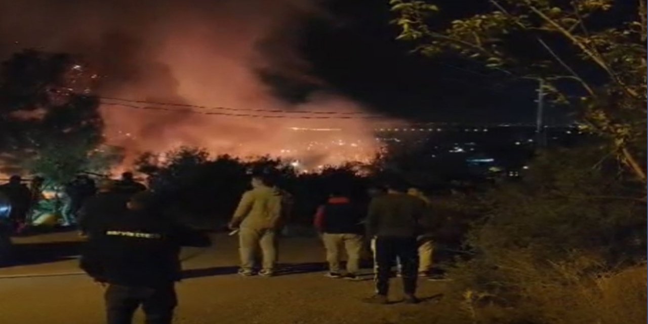 İzmir Buca'da patlama ve yangın