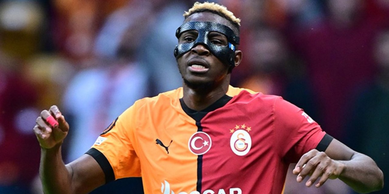 Galatasaray’da Osimhen için büyük gelişme