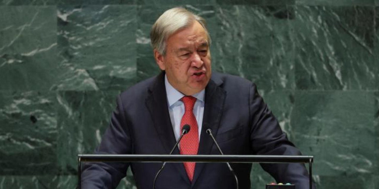 Guterres’ten dünyaya! Gazze'de işgalin sona erdirilmesi gerek