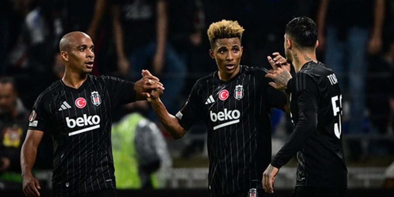 Fransız basınında Beşiktaş depremi: "Lyon’un kabus gecesi"