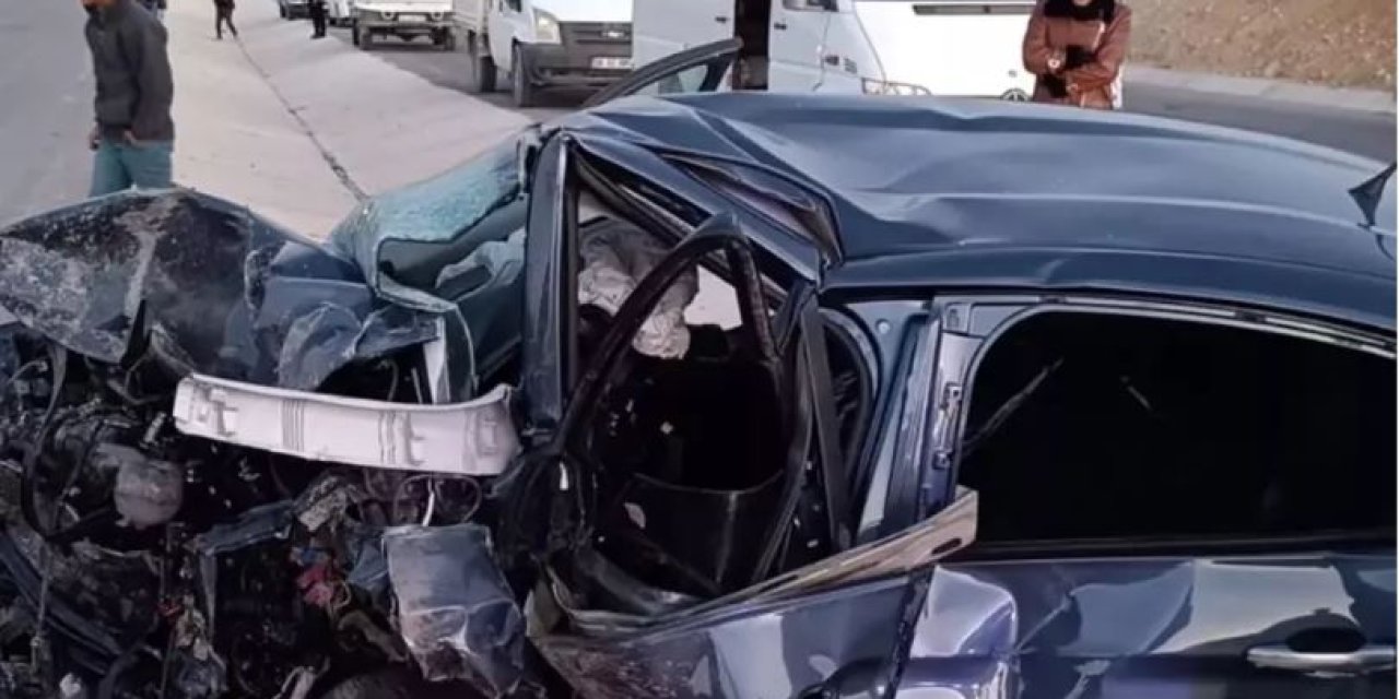 Malatya'da Trafik Kazası: 3 Ölü, 4 Yaralı