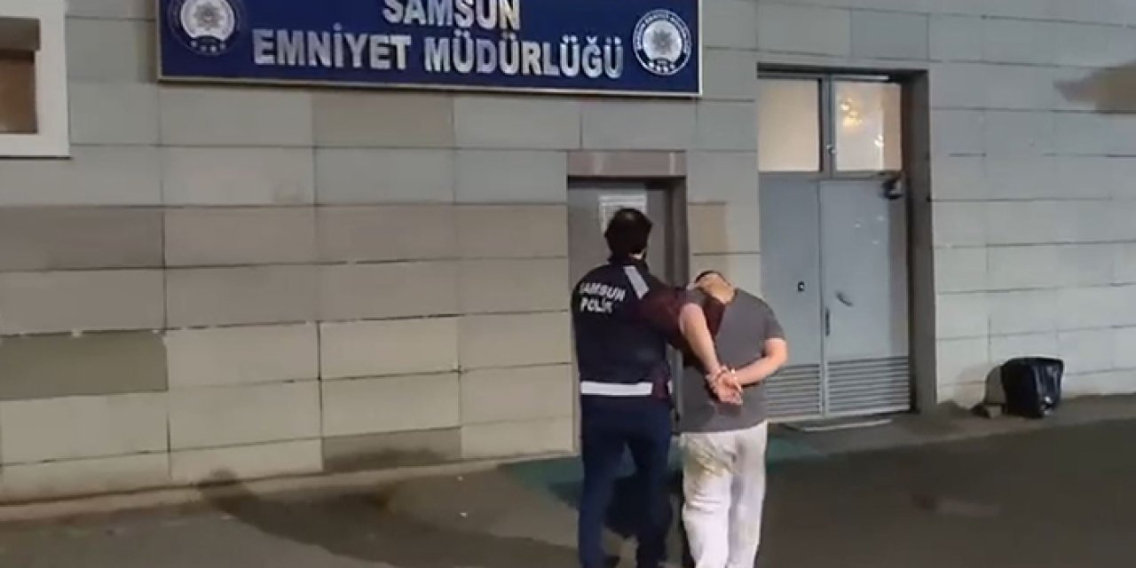 Samsun'da 5 ayrı suçtan aranan hükümlü yakalandı