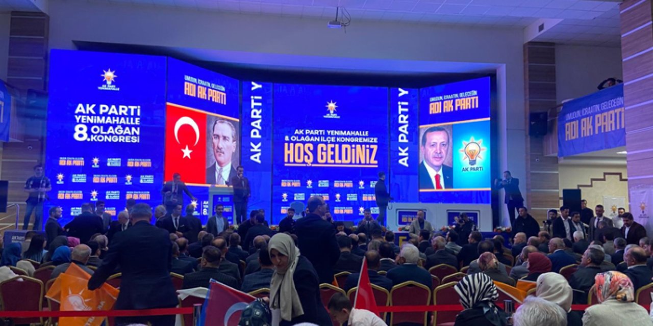 AK Parti Yenimahalle'de güven tazeledi