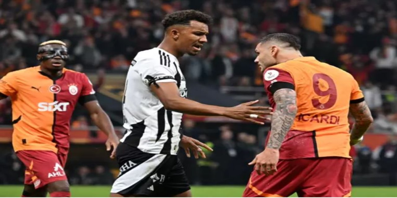 Galatasaray, ezeli rakibi Beşiktaş'ı devirdi